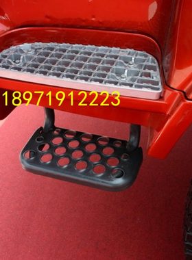 东风天锦货车配件上下脚踏板护罩特商神宇擎宇华神脚踩板铝板吊踏