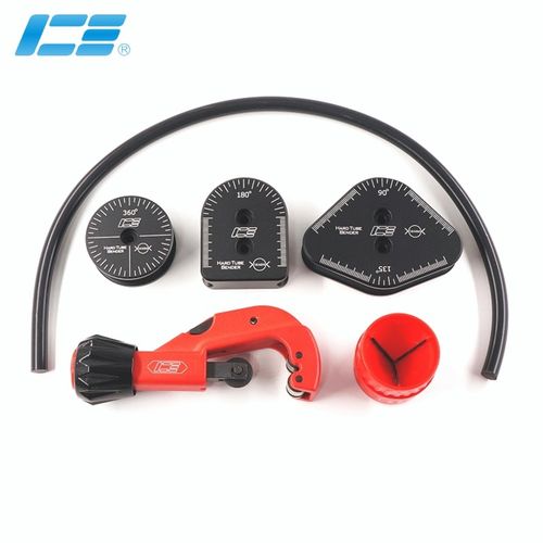 IceM管n Caoler 水冷硬管弯o工具套件6合1, 14mm外径适用