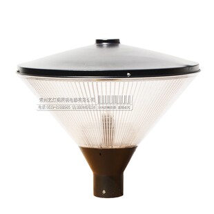 led庭院灯灯头道外公园别墅户路区坪高杆灯小草路灯灯头防水灯罩