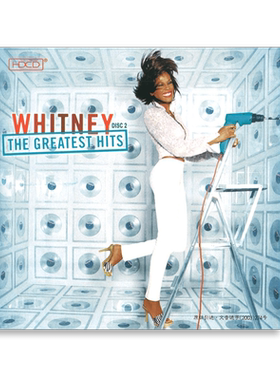 正版  Whitney Houston 惠特尼 休斯顿 超强震撼2 HDCD