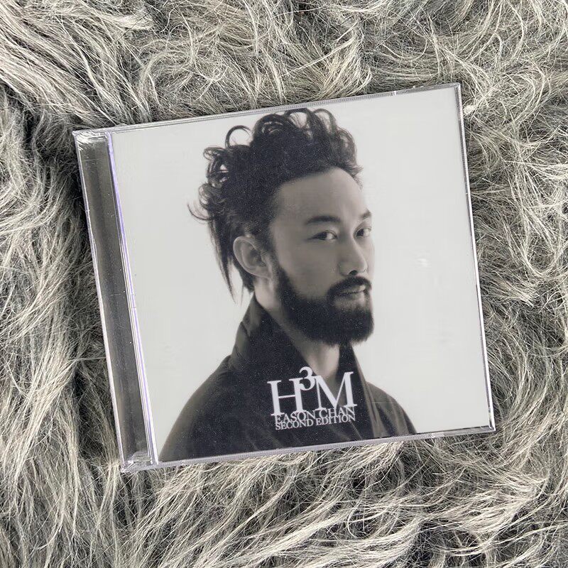 正版现货 Eason陈奕迅专辑 H3M CD+DVD 简约再生系列 港版