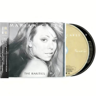 正版 Mariah Carey玛丽亚凯莉 牛姐The Rarities藏爱 2CD+歌词册