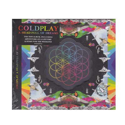 【原装进口】正版 酷玩乐队专辑 Coldplay 满脑梦 CD唱片
