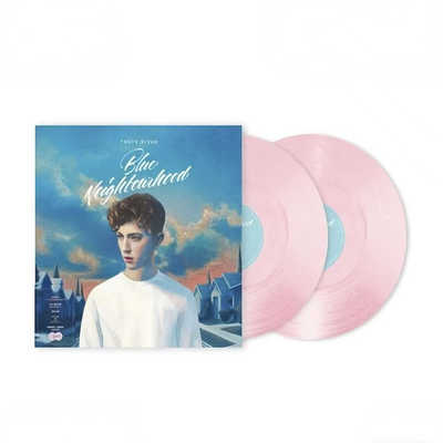 正版 TroyeSivan戳爷专辑 蓝色街区 粉胶 2LP黑胶唱片