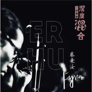 第一张原创专辑CD唱片 深度混合 正版 二胡演奏家蔡秉汝