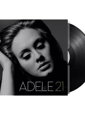 【原装进口】正版 Adele阿黛尔专辑 21 欧美流行音乐 LP黑胶唱片