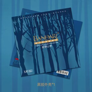 轻音乐 寂静山林 彩胶2LP唱片 瑞士班得瑞乐团BANDARI专辑 正版