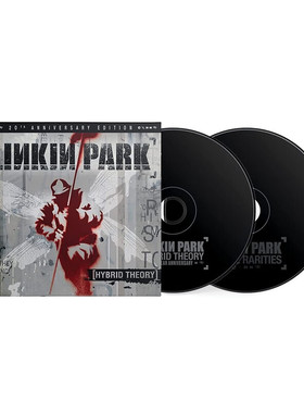 原装进口 林肯公园 混合理论20周年纪念版 HYBRID THEORY 2CD唱片