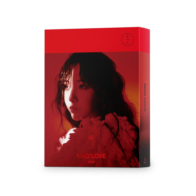 正版 Nene郑乃馨专辑 Mad Love荒诞的爱 CD唱片+歌词本