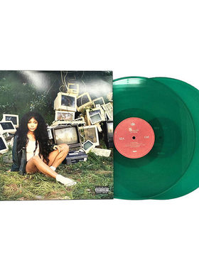 正版 索拉娜洛维 诗莎SZA首张专辑 控制键CTRL 彩胶 2LP黑胶唱片