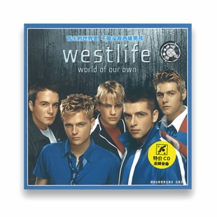 正版 Westlife 西城男孩 我们的世界 World of Our Own