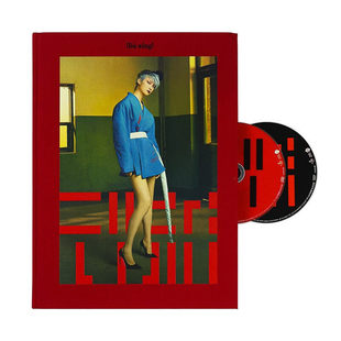 正版 李宇春专辑《流行(liú xíng)》CD+DVD唱片+精装写真册