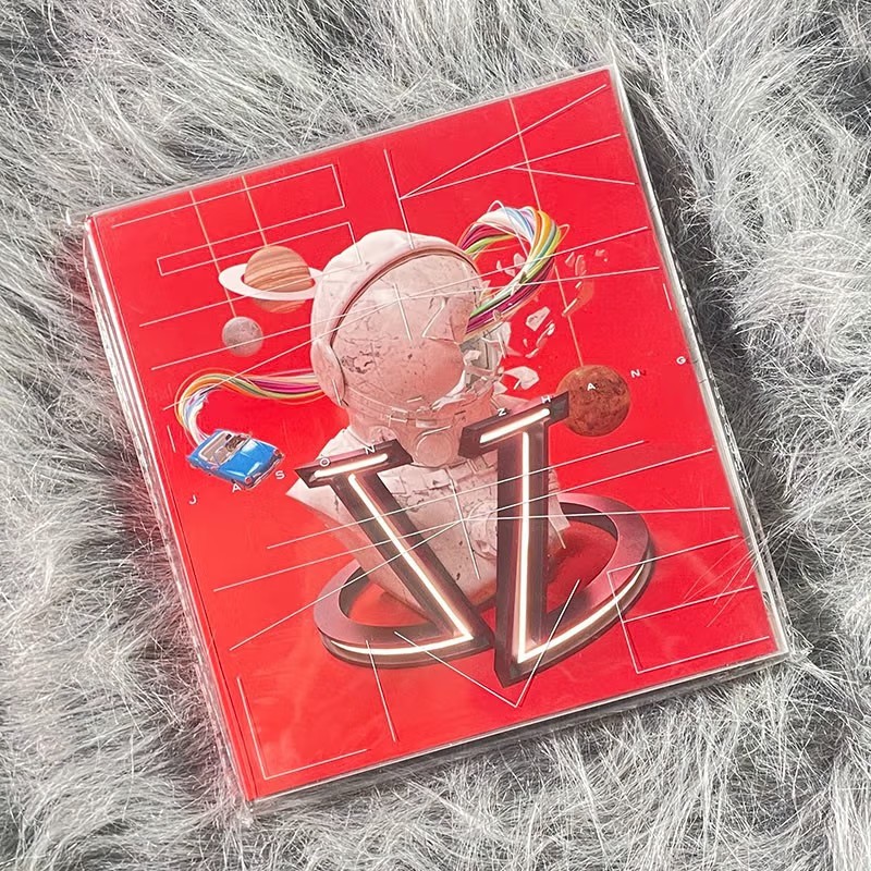 正版 张杰专辑 未LIV CD唱片+歌词本 谁赢