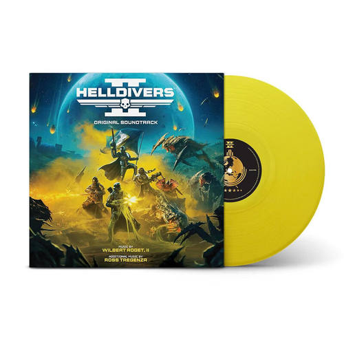 【原装进口】HELLDIVERS II 绝地潜兵2 游戏原声 黄胶 LP黑胶唱片