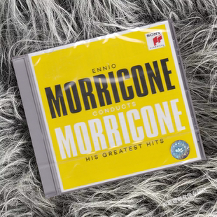 进口 电影配乐 CONDUCTS 莫里康内指挥专辑 CD唱片 MORRICONE 原装