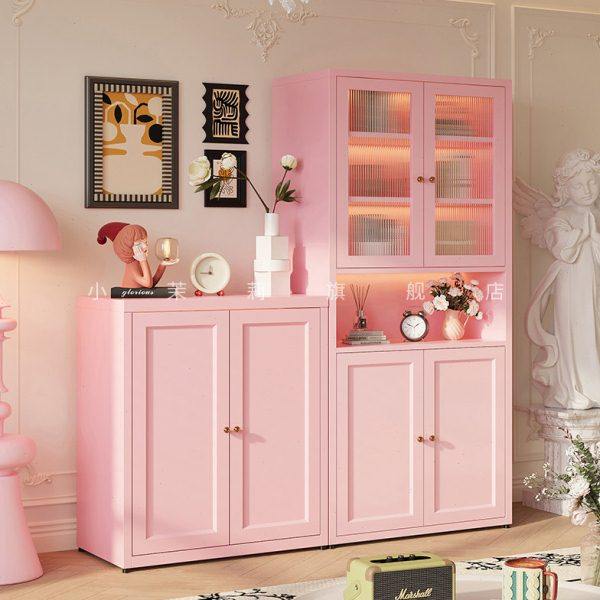 网红书柜带玻璃门落地家用组合客厅防尘置物柜儿童书架柜子展示柜,住宅家具,儿童书柜,淘宝优惠券,粉丝福利购,淘宝优惠卷