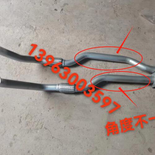 时风配件 风驰1800 消声器弯管 排气管 消声器前节 风顺 烟筒管