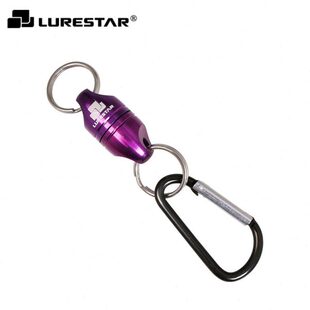 强磁力扣磁铁挂钩式金属磁挂扣多功能失手绳钓鱼便携路亚装备大全