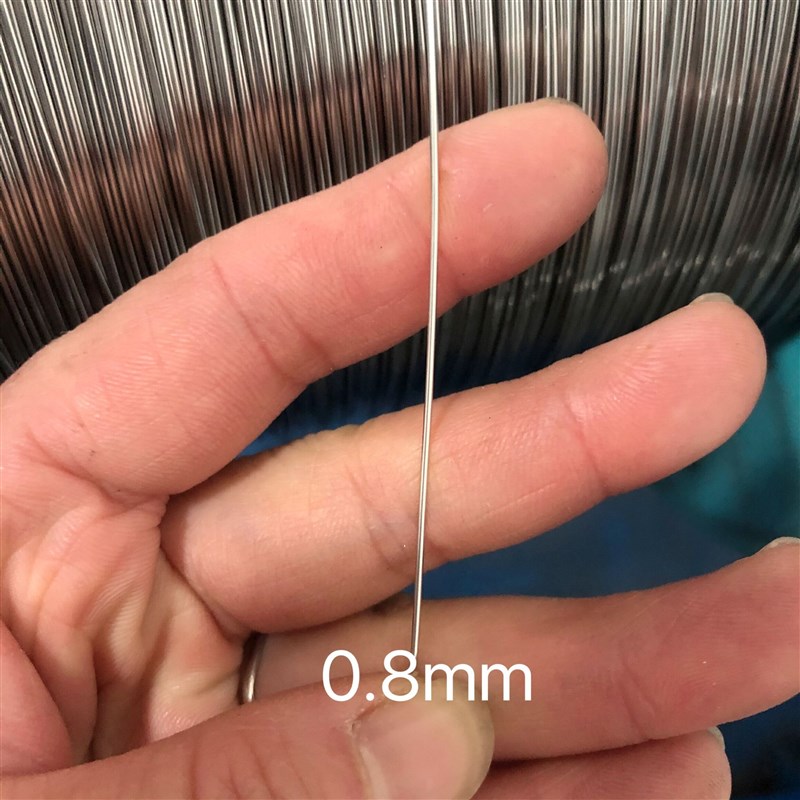 304不锈钢钢丝线单根1 2 3 4毫米捆扎软钢丝硬S铁丝细钢丝线按斤