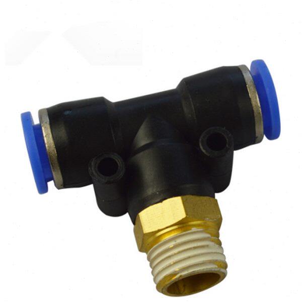 PB气动气管软管快速插接头 T型正三通  PB16-04