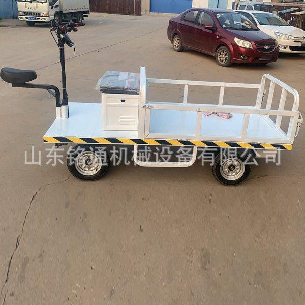 重货物周转载货车家用物流搬运箱板车座驾式电动四轮平板车铭通,商业/办公家具,平板手推车/工具车/爬楼机,淘宝优惠券,粉丝福利购,淘宝优惠卷