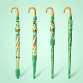 新款 伞超轻便上学伞幼儿园自动伞儿童雨伞晴雨两用伞