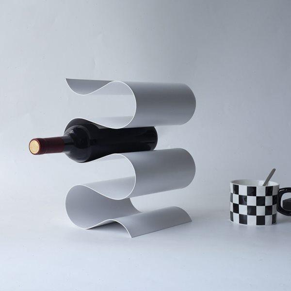 现轻奢s形波浪流畅形金属餐厅酒柜酒吧别墅酒店装饰摆件红酒架,饰品/流行首饰/时尚饰品新,摆件,淘宝优惠券,粉丝福利购,淘宝优惠卷