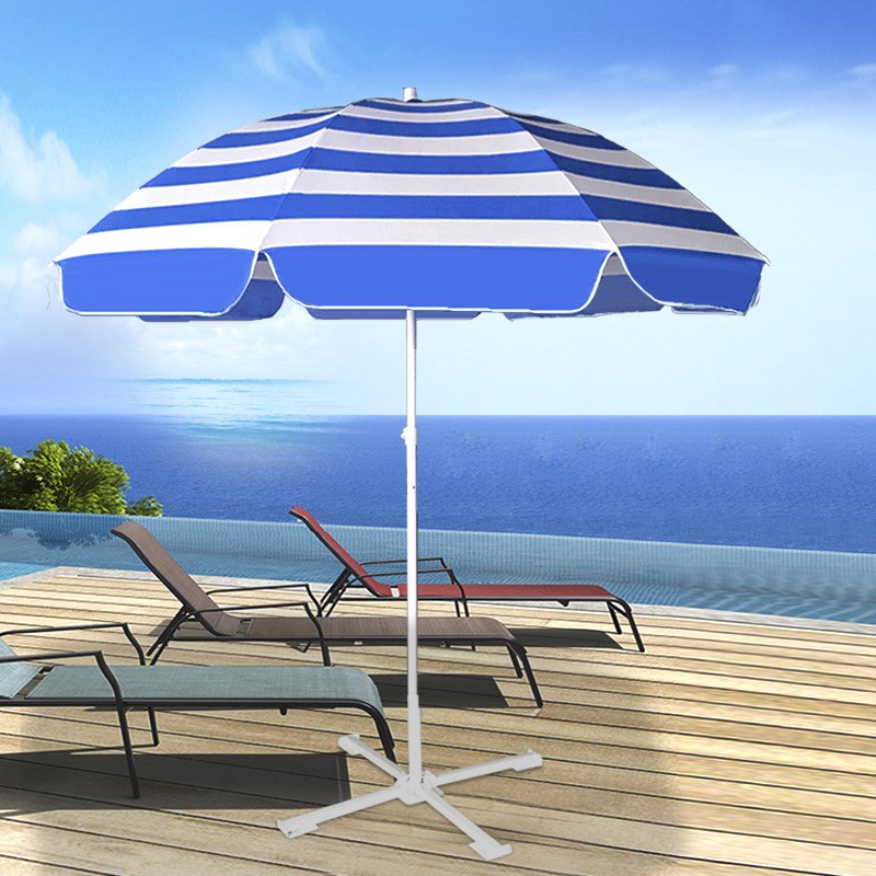 户外沙滩伞钓鱼伞遮阳伞多肉遮雨伞F摆摊露营海滩伞太阳伞摄影装