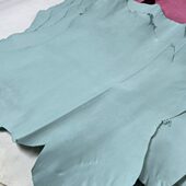 香味 小清新 1.0mm 意大利小羊羔皮料植鞣皮 粒面皮 闭眼入