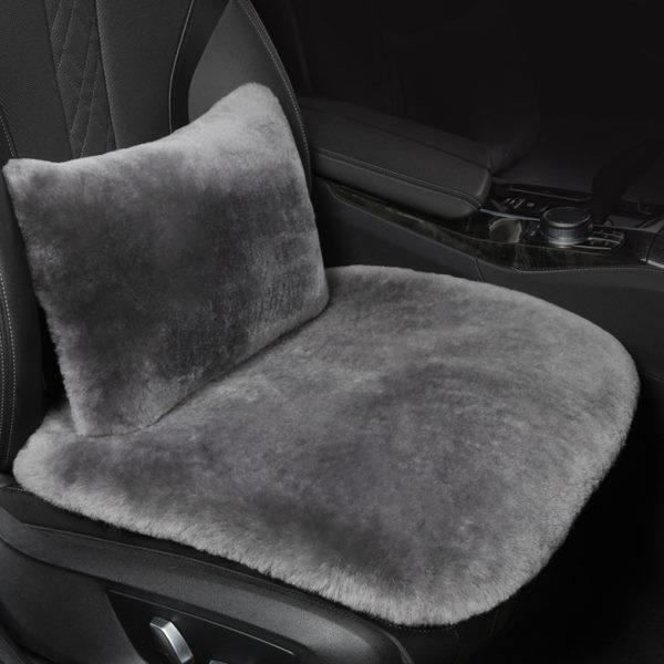 纯羊毛汽车坐垫冬季皮毛一体纯色毛绒垫三件套无靠背羊绒保暖座垫,汽车用品/电子/清洗/改装,通用座套/座垫,淘宝优惠券,粉丝福利购,淘宝优惠卷