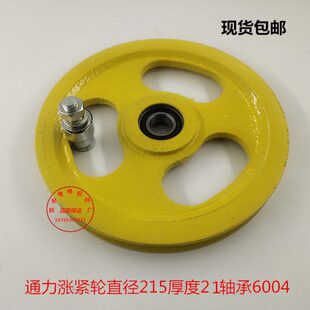电梯配件通力涨紧轮-限速器轮涨紧装置215*21*6004通力涨紧装置