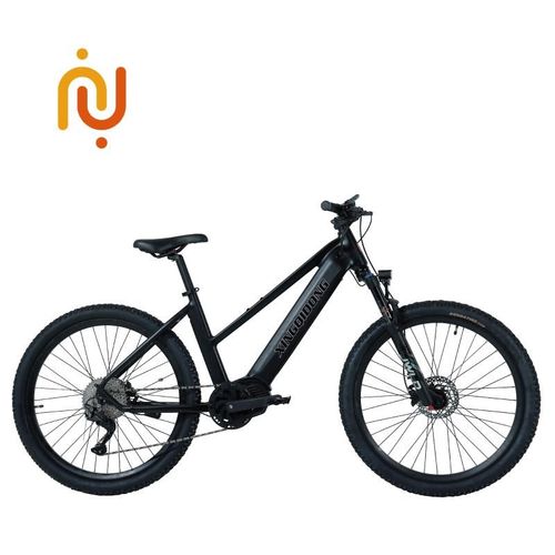 星骑动电助力自行车350MW中置电机长续航