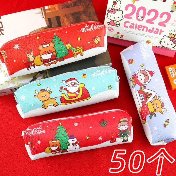 小学生笔袋幼儿园小朋友圣诞节礼物可爱文具袋卡通文具盒儿童奖品,文具电教/文化用品/商务用品,笔袋,淘宝优惠券,粉丝福利购,淘宝优惠卷