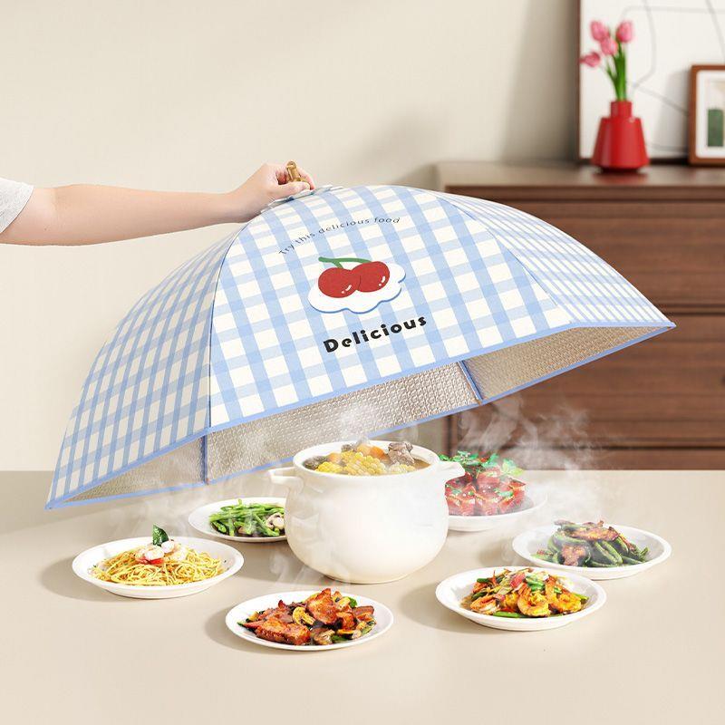 保温菜罩冬天家用防尘餐