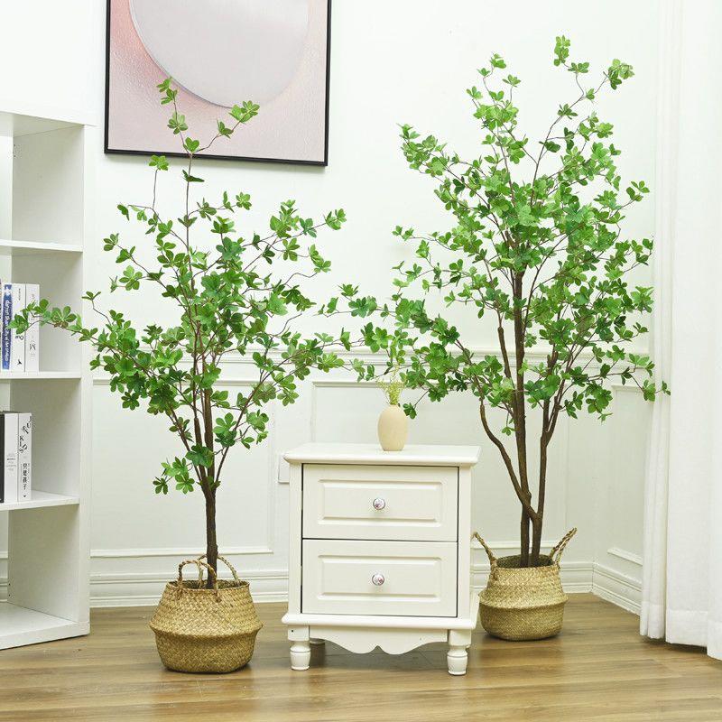 琉璃兰北欧风仿真绿植摆