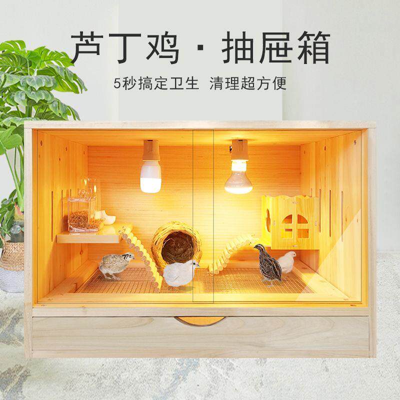 芦丁鸡饲养箱抽屉式卢育