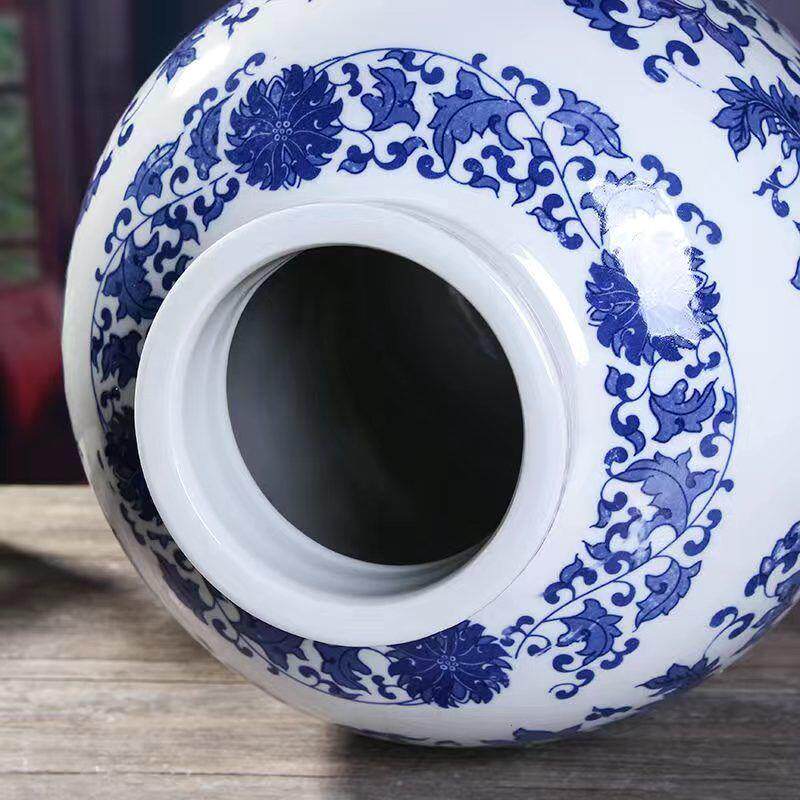 景德镇陶瓷酒坛高档泡酒1