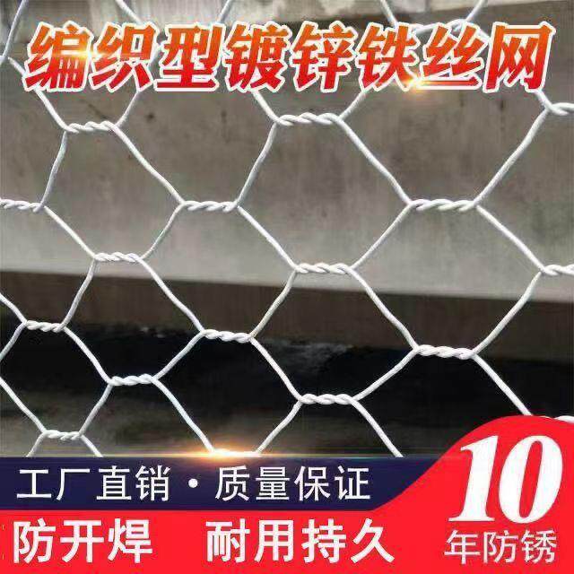 热镀锌铁丝网养殖果园养鸡牛羊铁丝网拧花网围栏户外防锈防护网