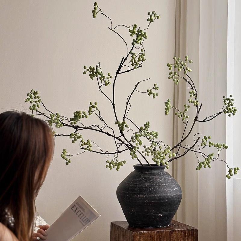 马桑果假花仿真花绿植侘