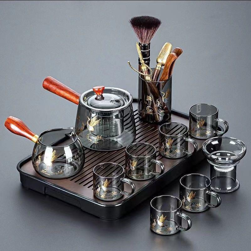 耐高温玻璃功夫茶具套装