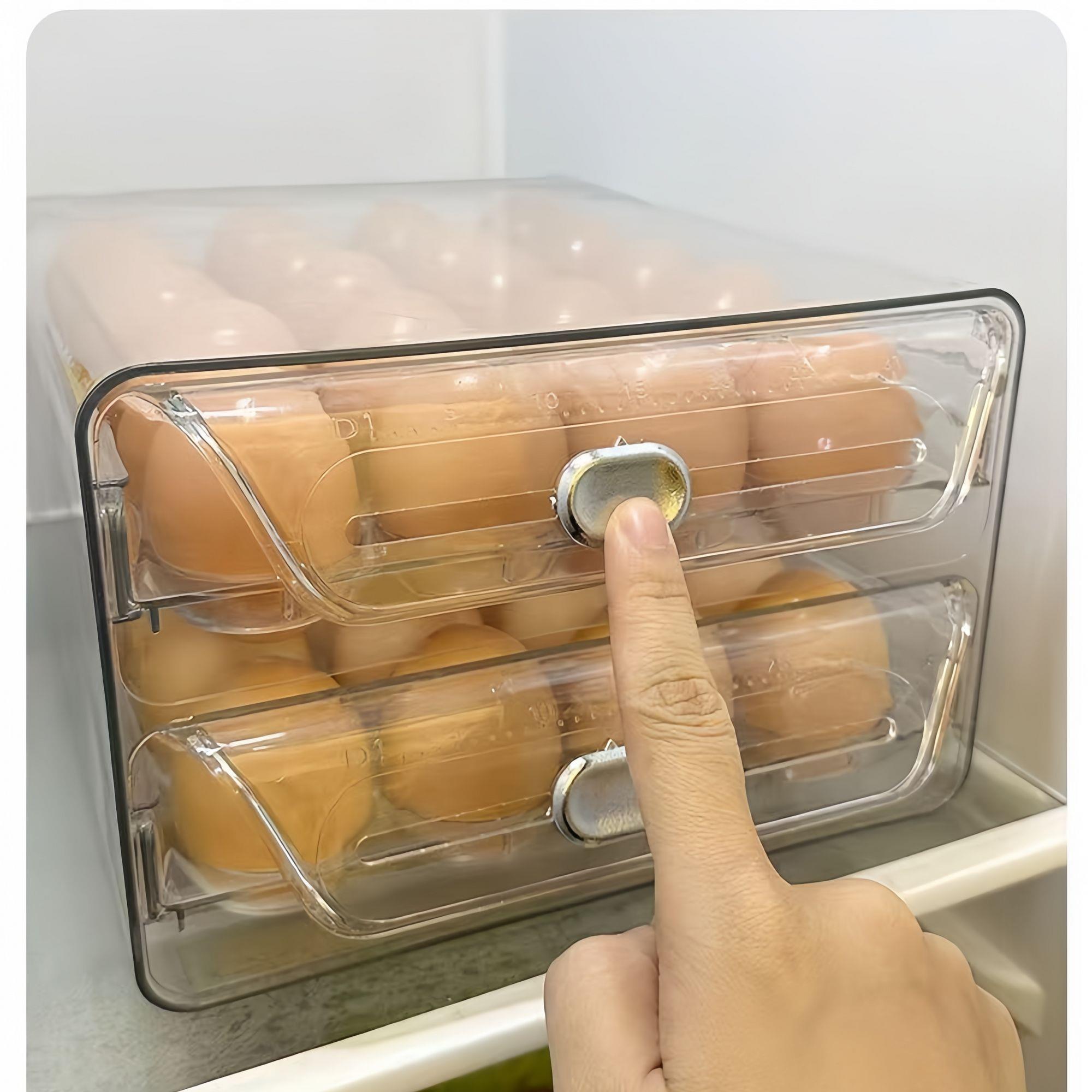 日本鸡蛋收纳盒冰箱用保