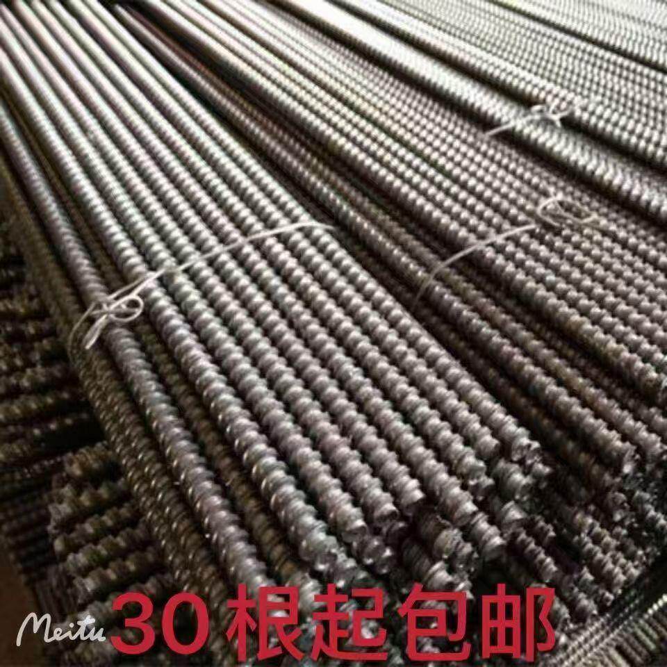 德国品质梯形螺栓建筑对拉丝杆粗牙螺栓穿墙丝螺丝木工梯形拉杆丝