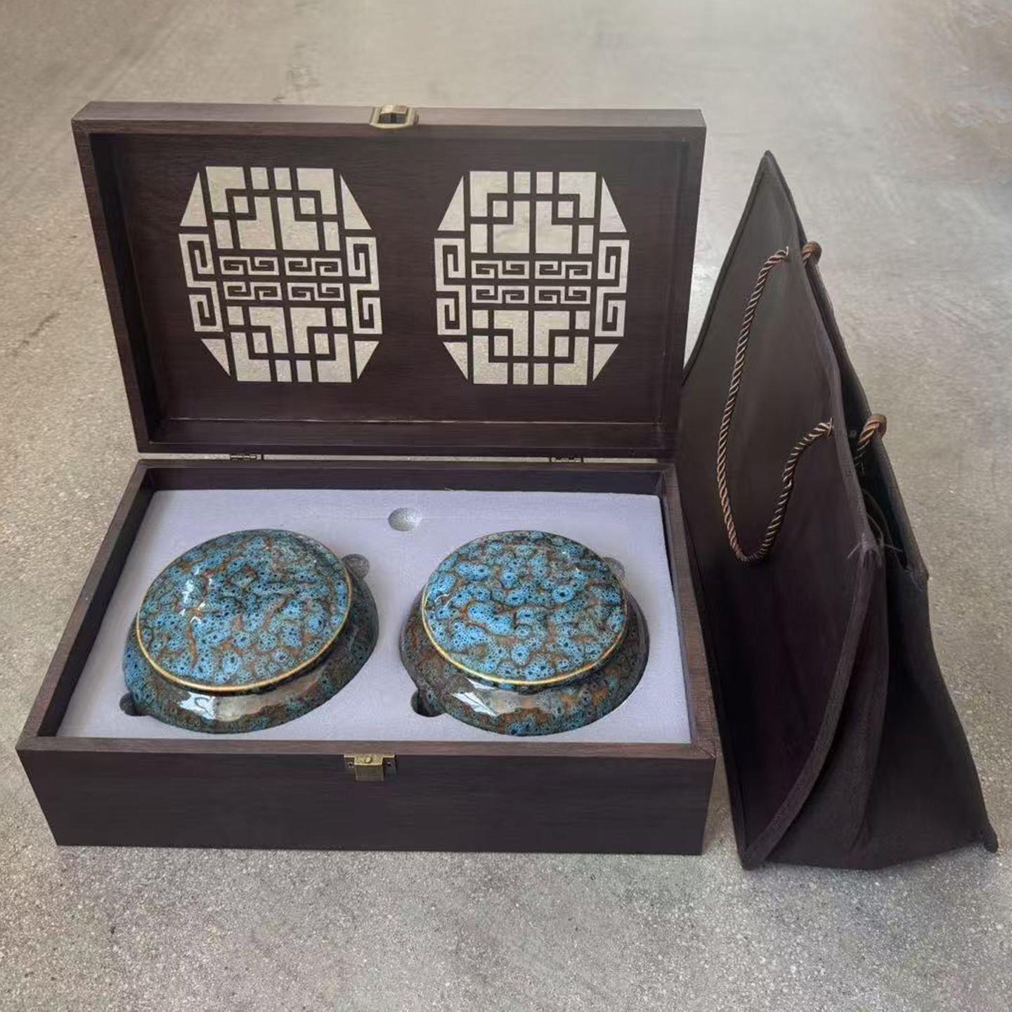 陶瓷茶叶罐礼盒包装空盒