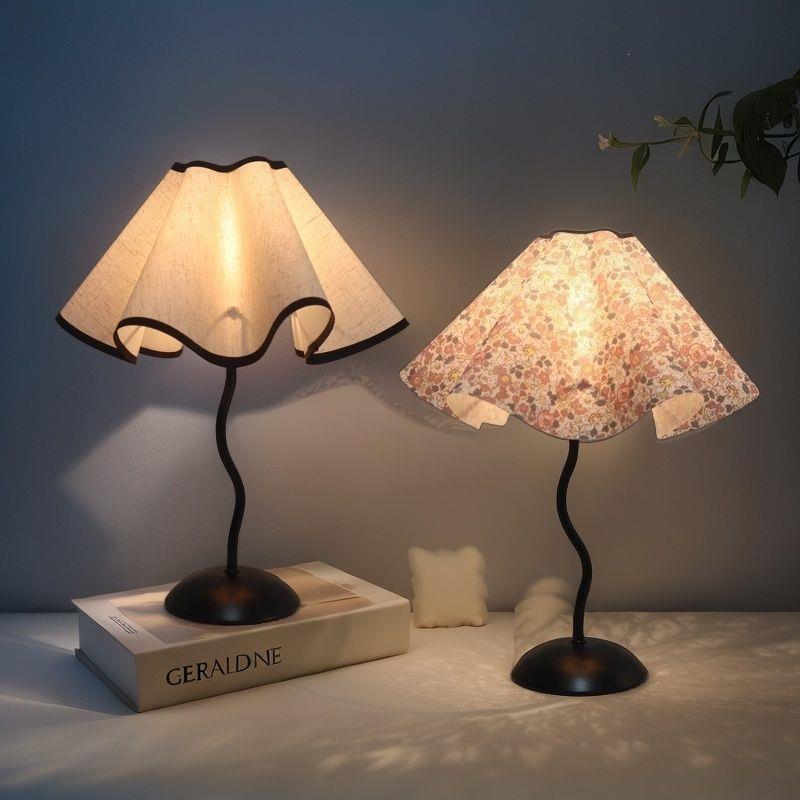 少女心花瓣伞灯ins高级感