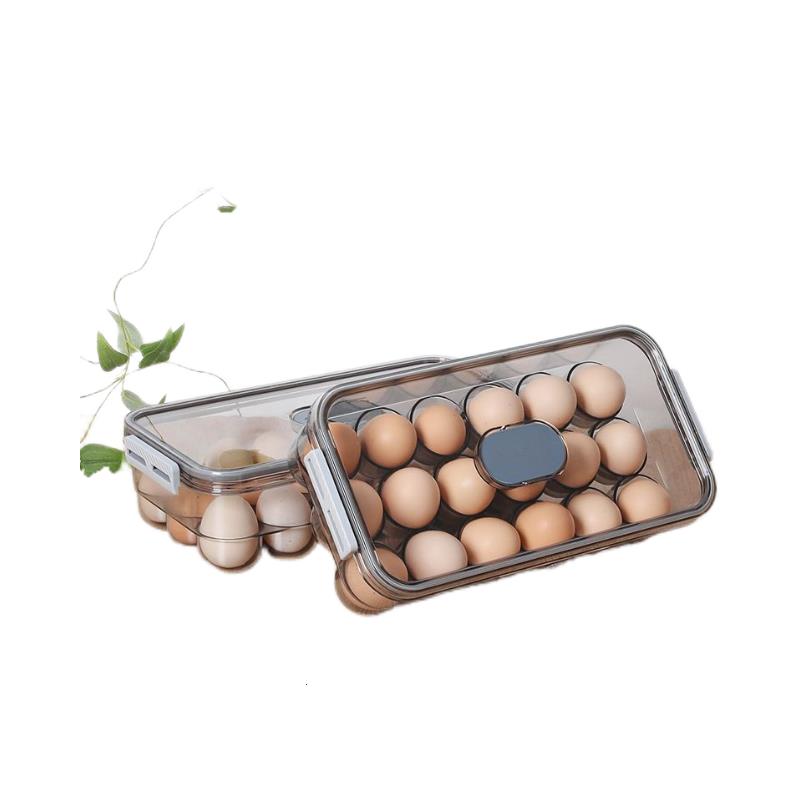 鸡蛋收纳盒冰箱专用食品