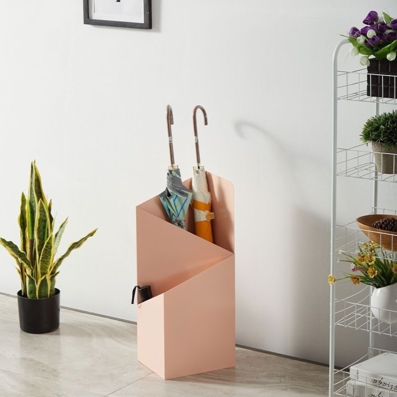 雨伞架收纳架桶家用酒店大堂商用雨伞门口置物售楼部放伞架子教室