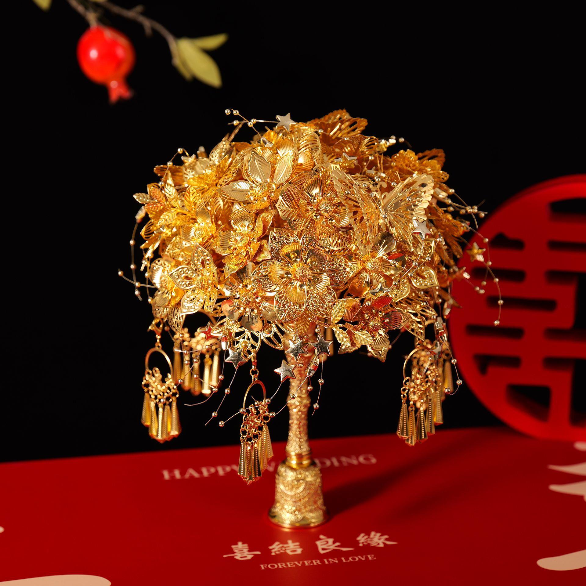 送新娘结婚礼物金色星星