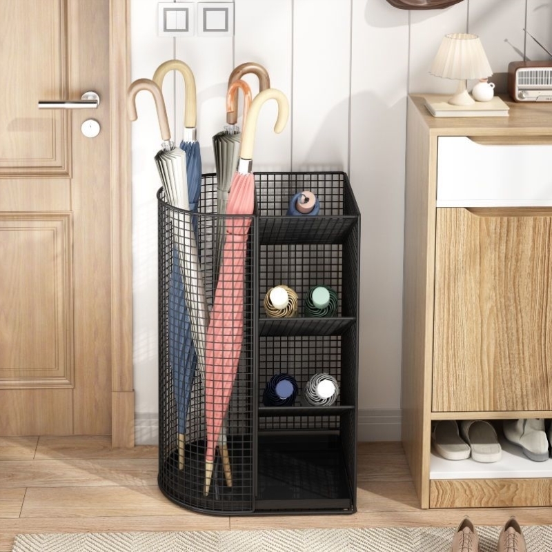 雨伞架收纳伞桶商用酒店大堂置物大容量家用班级门口入户放伞神器