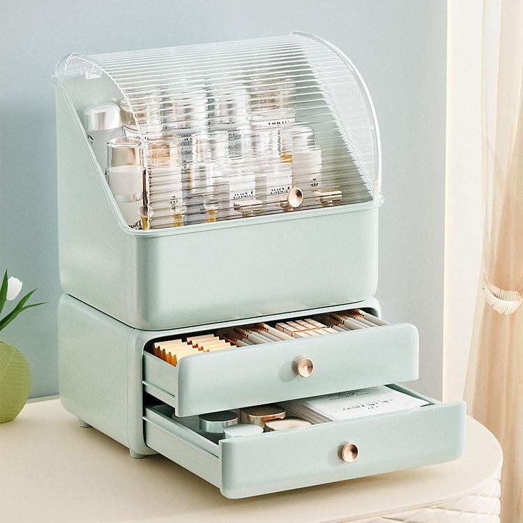化妆品收纳盒轻奢口红刷