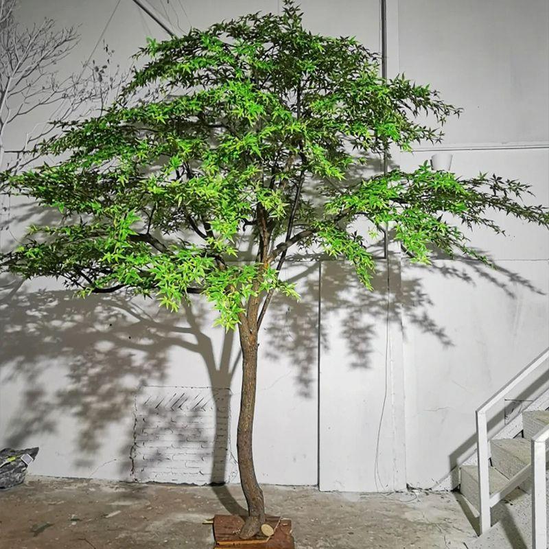 仿真绿植枫树禅意盆景植
